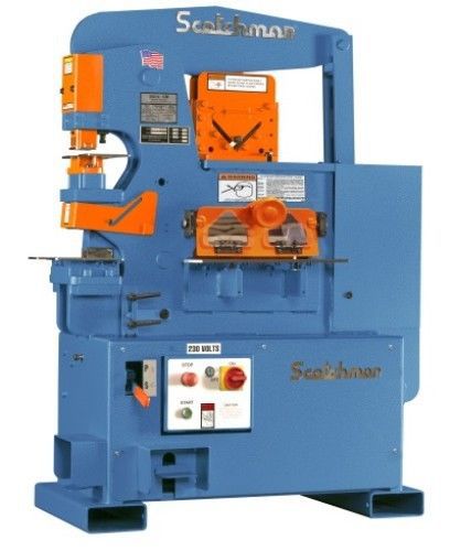 50 Ton 6&#034; Thrt Scotchman 50514-CM *Made in the USA* NEW IRONWORKER, single opera