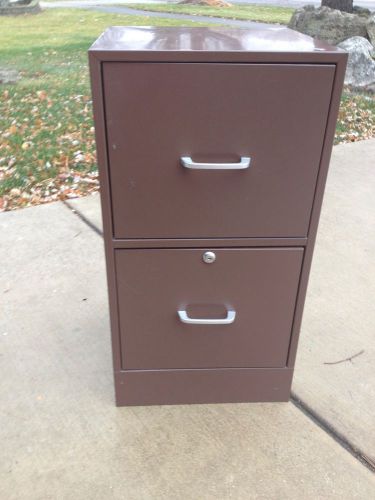 metal  2-Drawer Filing Cabinet