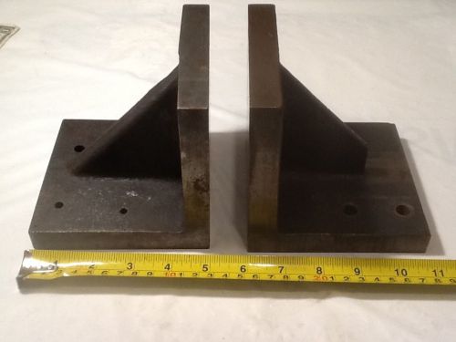 90 degree angle plate 5x5x5 set of 2 for machinist mill grind toolmaker jig for sale