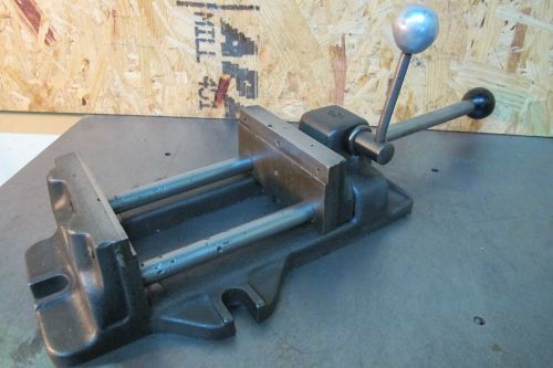 HEINRICH 6&#034; DRILL PRESS VISE 6SV  QUICK RELEASE VISE *