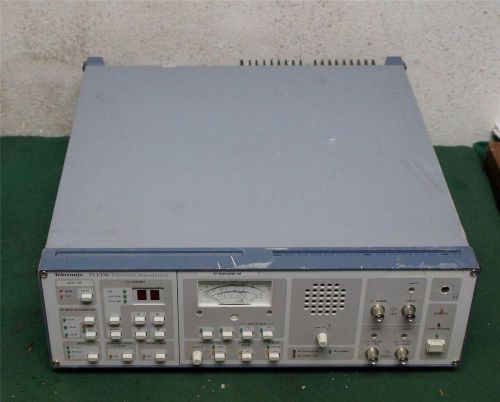 VINTAGE TEKTRONIX TV1350 TELEVISION DEMODULATOR !!!      E645