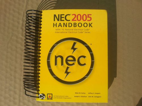 New flex-o-bind b9071-05 05 national electrical code english handbook for sale