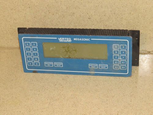 VERTEQ MEGASONIC DISPLAY CONTROLLER