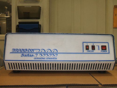 Branson Model: S7025-24 Ultrasonic Generator w/o Tank E01074