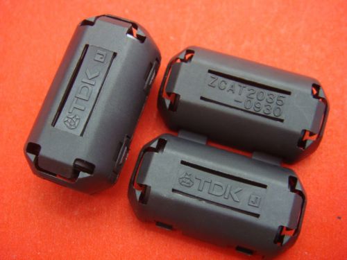 50pc TDK EMI Filter Ferrite Core 9mm Clip On Brand New AR