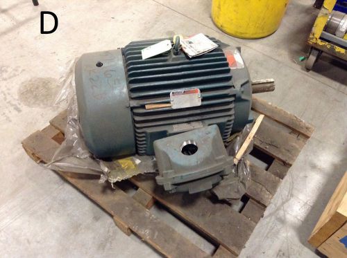 Reliance 50 HP AC Motor 1770 RPM TEFC Washdown 230/460V P32G4826B 2.125&#034; Shf