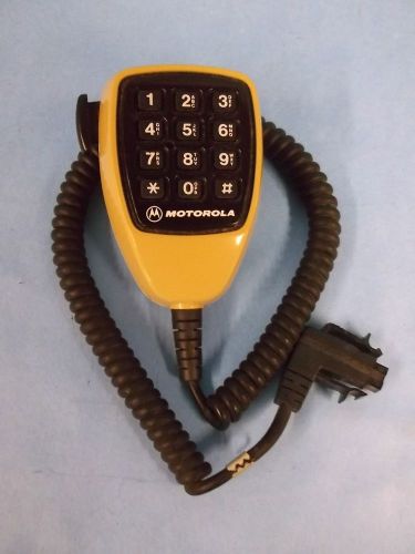 Motorola mobile radio dtmf palm mic hmn1032b spectra astro for sale