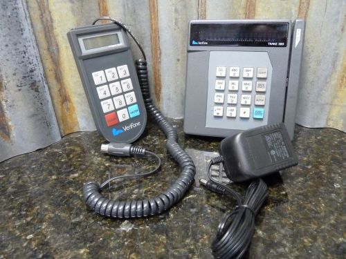 Verifone Tranz 380 &amp; Pin Pad 1000 Credit Card Terminal Fast Free Shipping Incl