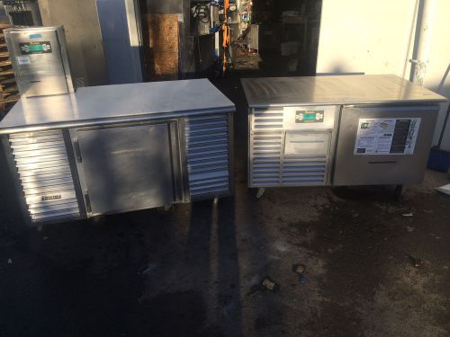 3x Traulsen RBC50 Blast Chiller