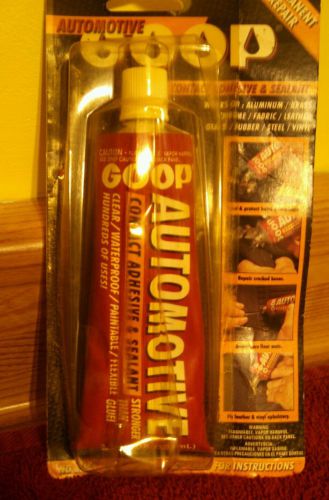 GOOP AUTOMOTIVE CONTACT ADHESIVE SEALANT 3_7OZ MADE N USA 16001 NEW