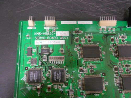 YAMAHA KM5-M5840-036 SERVO BOARD