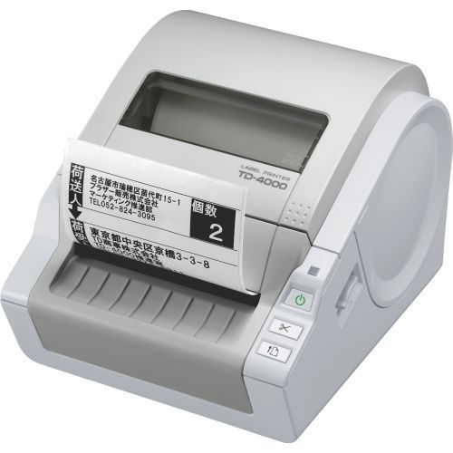 New brother solutions td4000 thermal label printer for sale