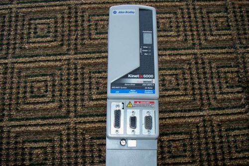 Damaged Allen Bradley 2094-BMP5-S Axis Module