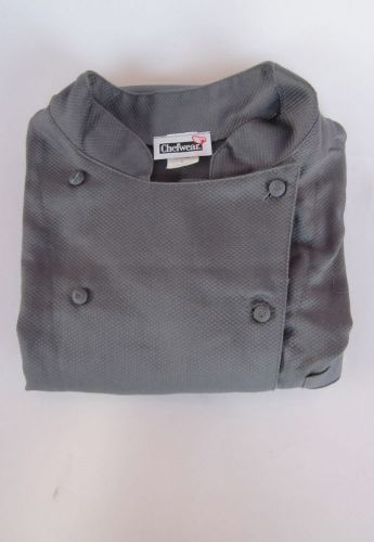 16 CHEFWEAR Chef Jackets NEW w/o TAGS! Unisex Sizes XS-2XL 100% Cotton! USA Made