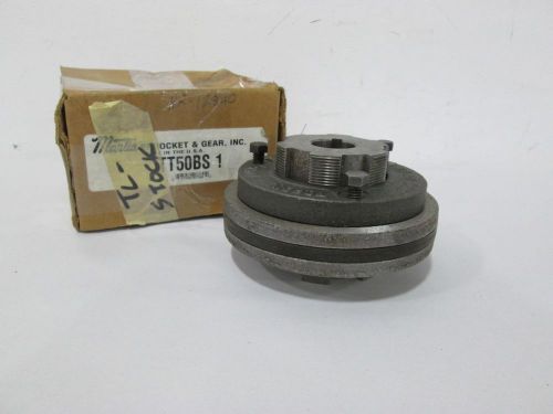 NEW MARTIN TT50BS 1 TORQUE LIMITER CLUTCH 1 IN BORE D309839