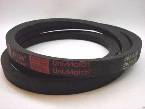 Jason 5L650 B62 UniMatch Heavy Duty V Belt  ------  b115