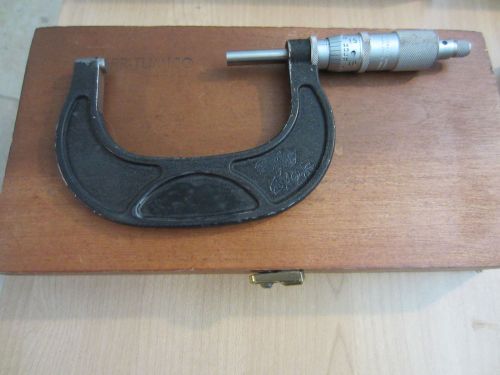 SCHERR TUMICO, U.S. 2-3 INCHES, PRECISION MICROMETER.