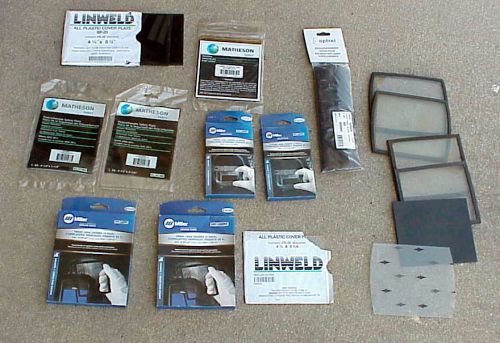 huge lot Miller inside front lens cover 216326 216327 safety welding supplies