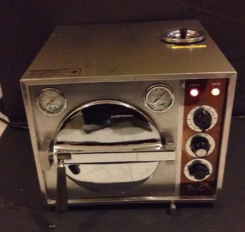 PELTON CRANE OCR  AUTOCLAVE STERILIZER, A3-13317 MODEL VERY FINE CONDITION COMP.