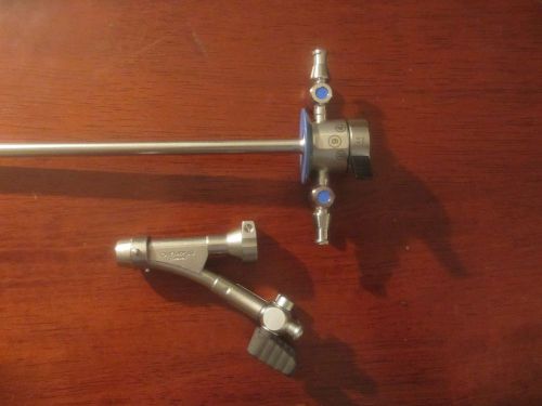 Olympus A 20914A 22 5 Dual Valve Cystoscope Sheath + 95W attachment