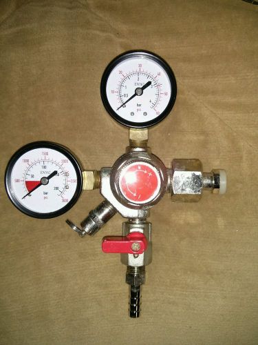 CO2 Regulator - Dual Guage