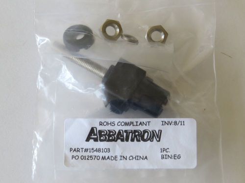 ABBATRON HH SMITH 1548-103 Binding post 60A Screw Black