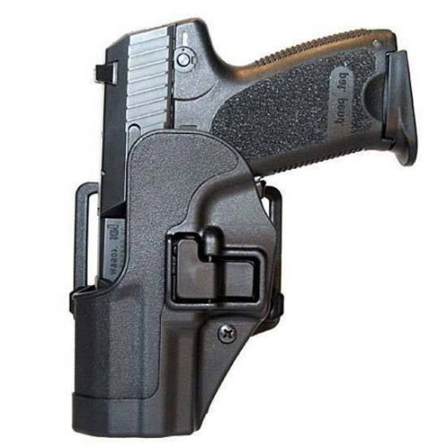 Blackhawk 410563BK-L Left Hand Serpa CQC Matte Black S&amp;W M&amp;P Shield .40 Holster