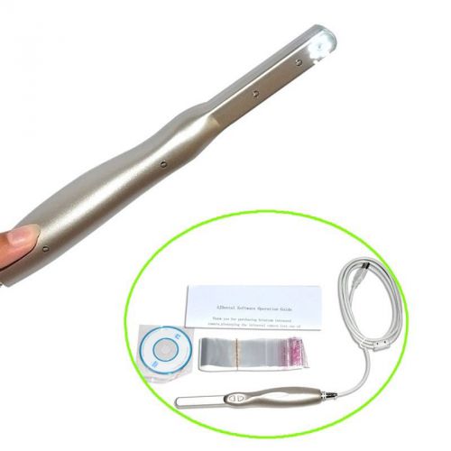 Dental intraoral oral camera usb 2.0 dynamic 4 mega pixels 6-led for 32-bit pc 1 for sale