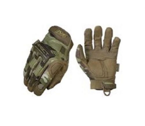 Mechanix wear mpt-78-010 men&#039;s multicam m-pact gloves trekdry - size large for sale