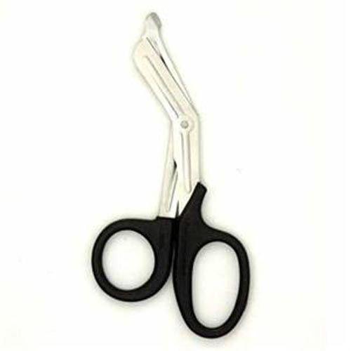 24 EMT Shear Scissors 5.5&#034; Black Bandage Paramedic EMS