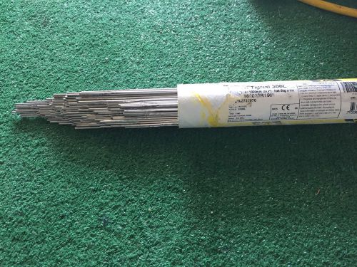 Esab 308L 3/32&#034; X 10lbs Stainless Tig Rod