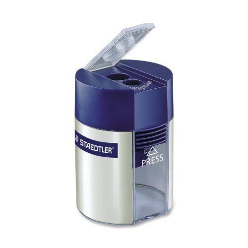 Staedtler Double-hole Tub Pencil Sharpener (Pack Of 3)