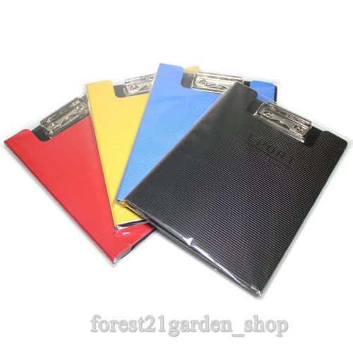 Atom Mini A5 Size Non-Toxic PP Clip Board, Business Binder -  Color Random