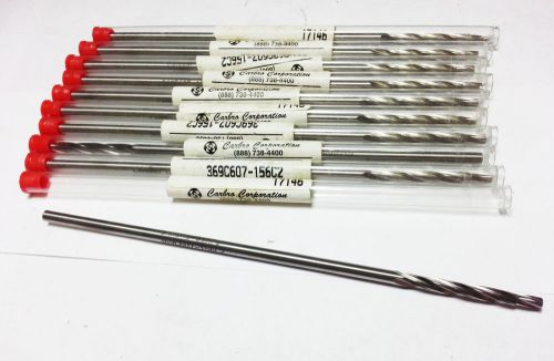 Aircraft Aviation Tools (Lot of 10) 5/32&#034; Carbo Corp Long Carbide Drill NR AV194