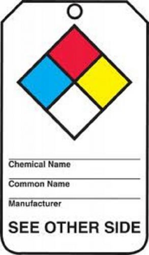 Hazardous Material Tag 5/Pack