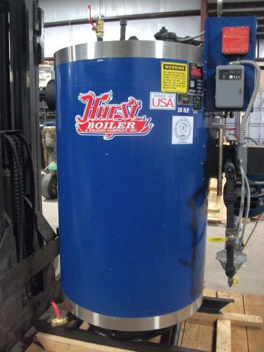 15 HP Hurst Steam Boiler