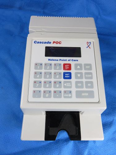 Helena Laboratories Cascade POC Analyzer *For Parts*