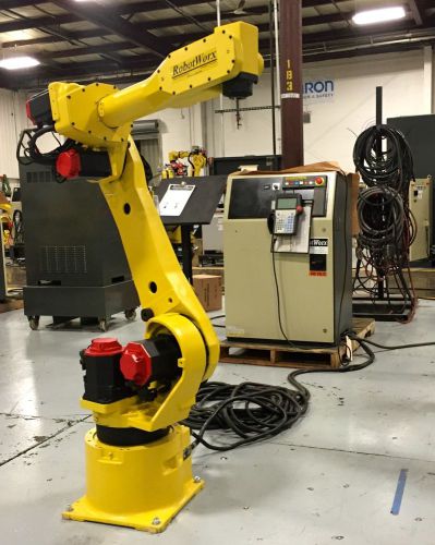 Fanuc ArcMate 120iB RJ3iB, Incl. 6 Month Warranty &amp; Fanuc Licensed Software!