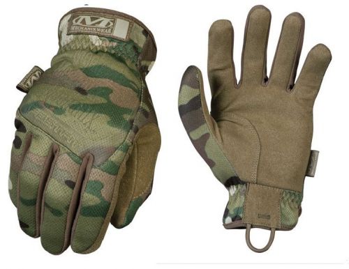 Mechanix wear mff-78-010 men&#039;s multicam fast fit gloves trekdry - size large for sale