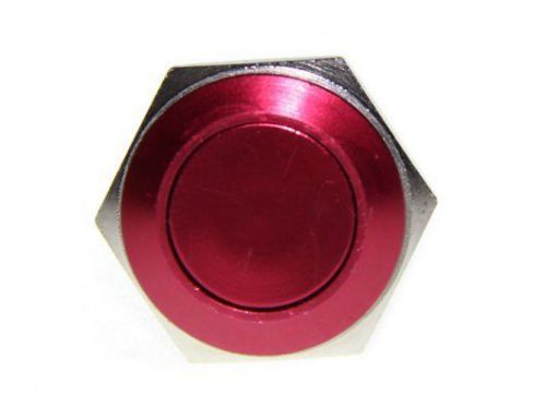 16mm anti-vandal metal push button - crimson red stainless diymaker seeed booole for sale