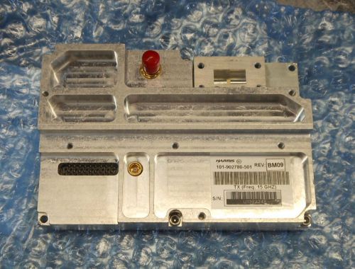 Harris Truepoint Microwave RX 13 GHz Module Reciever 101-902735-501