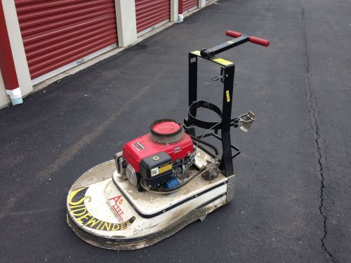 Propane floor stripping machine - aztec- for sale