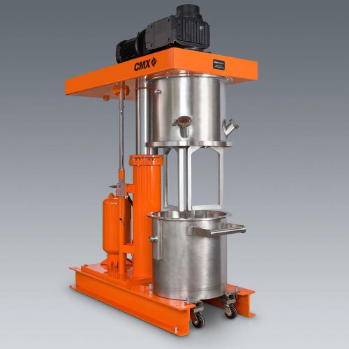 CMX 40 Gallon Vacuum Double Planetary Mixer