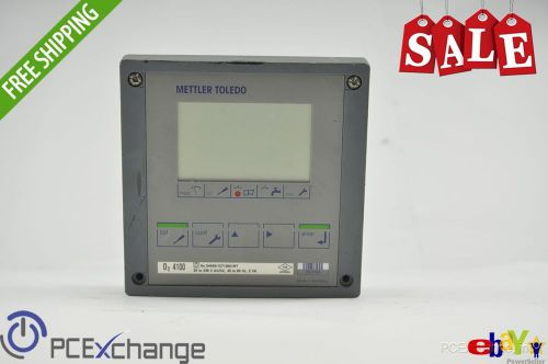 Mettler Toledo O2 4100 Dissolved Oxygen Transmitter