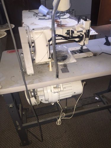 JUKI   LU-563  WALKING FOOT  BIG BOBBIN +REVERSE  110V INDUSTRIAL SEWING MACHINE