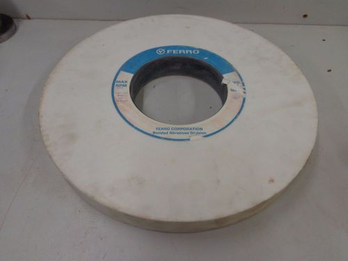 FERRO 14 X 1.5 X 5 WA80 L5V SURFACE GRINDING WHEELS STK2968