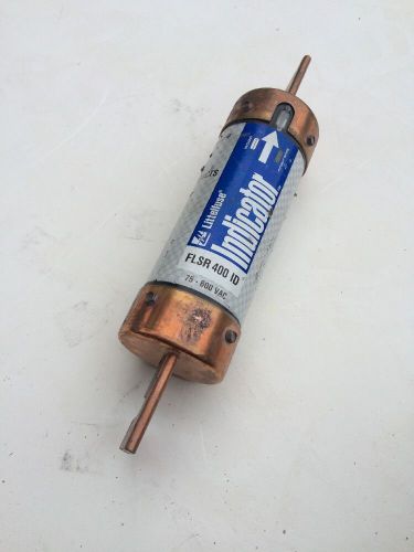 Littelfuse Indicator FLSR 400 ID 400AMP 75-600VAC Fuse