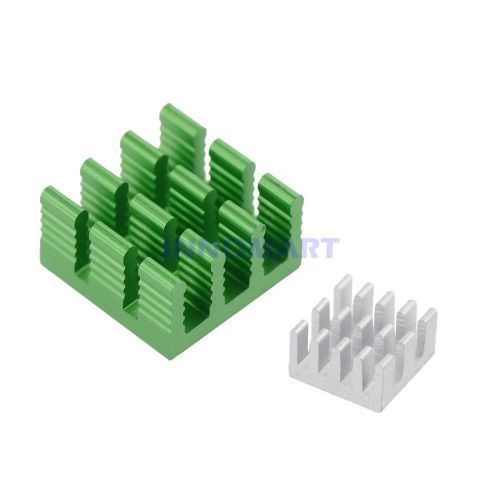 Updated 2 PCS Heatsink Cooler Cooling For Raspberry Pi Model B B+ 2B