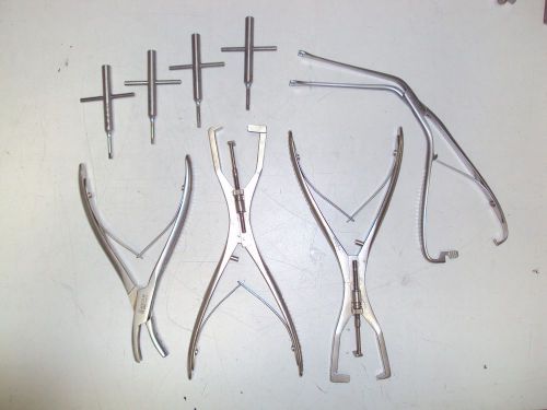 LOT AESCULAP FF927 FF969 FF956 CASPAR CERVICAL GERMAN SURGICAL INSTRUMENTS