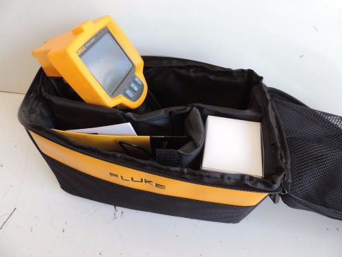 FLUKE TiR THERMAL IMAGER IMAGING CAMERA FUSION TECHNOLOGY